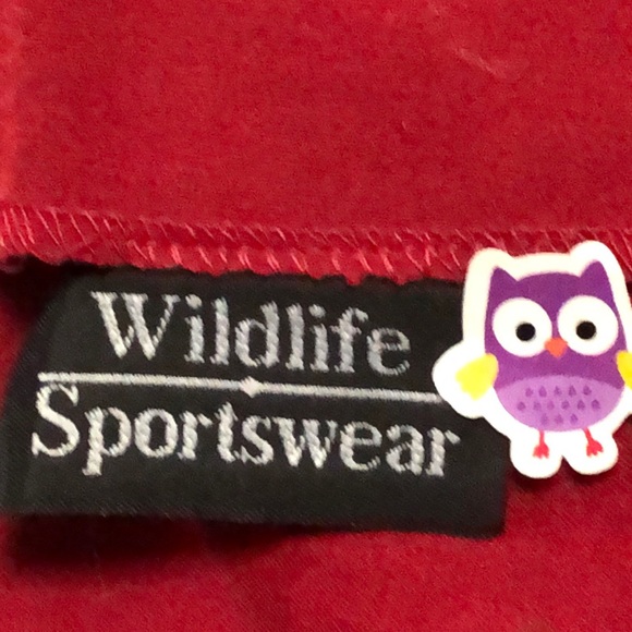 Wildlife Sportswear Women’s Red Pencil Skirt - Picture 8 of 8